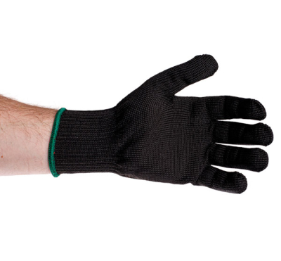 Gant de protection contre les coupures coloris noir, taille L