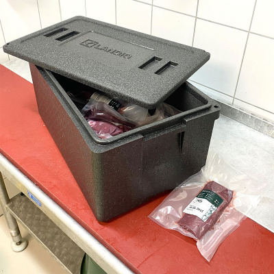 Thermobox/Glacière pour bac 40 Litres