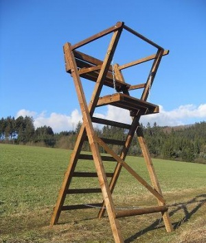 Echelle daffût mobile et pliante Sika H. 3m00