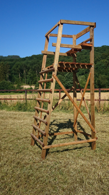 Chaise daffût Sanglier H. 3m50