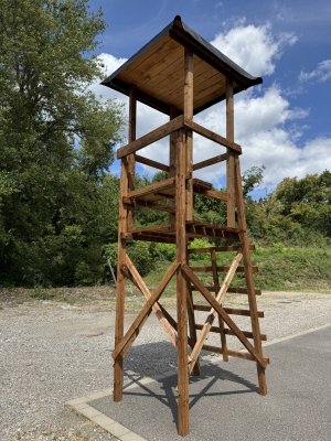 Toit pour chaise daffut et battue