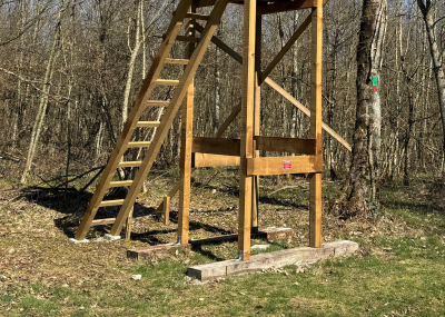 Traverse neuve en chêne nature choix B Indus 260x20x12 cm