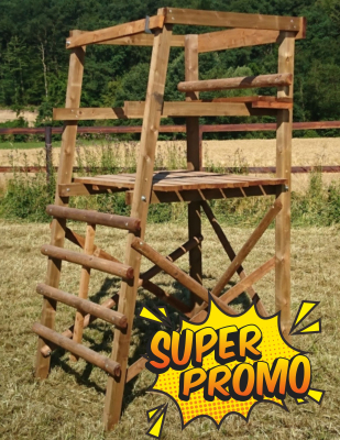 Chaise de battue Sanglier H. 2m40 (à lunité)