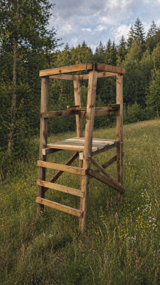 Mirador de battue 1er Prix Premium H. 2m00 (lot de 10 pièces)