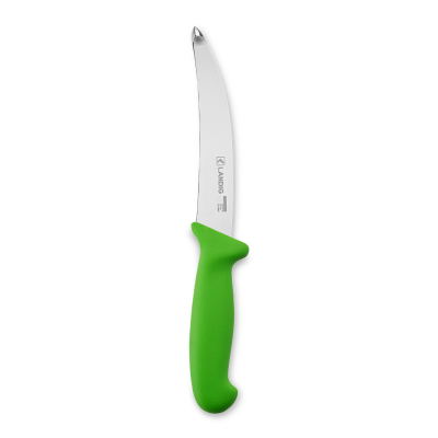 Couteau Pro à éviscérer 16 cm Vert