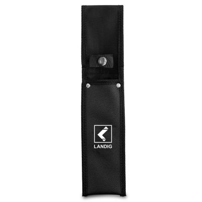 Etui à couteau Pro jusquà 20 cm pour ceinture Noir