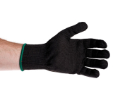 Gant de protection contre les coupures coloris noir, taille XL