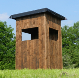 Cabine mirador avec plancher Vosges (Sauerland)