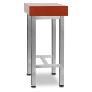 Bloc de découpe compact 40x40 cm en résine et inox