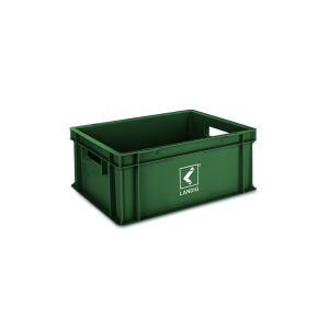 Bac en polyéthylène Vert 40 Litres