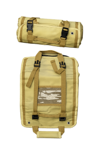Trousse de transport en tissu pour accessoires de découpe