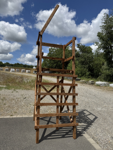 Chaise de battue Sanglier H. 3m00 (lot de 5 pièces)