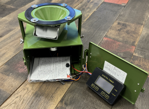 Moteur pour agrainoir avec programmateur