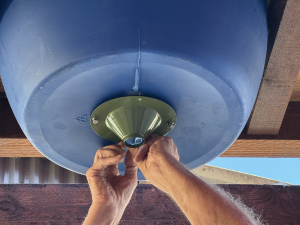 Fût de 220 litres pour les agrainoirs